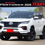 TEXAS By Freeform แนวสปอร์ต ดุดัน By Fm VS Toyota All New Fortuner'2020-On [ล้ำไม่รอใครถ้าใจกำหนดไว้]