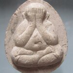 พระผงพระปิดตาจัมโบ้ หลัง ต่อเงิน ต่อทอง พระแท้ไม่ทราบที่ องค์ที่5