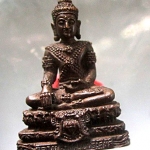 พระรูปหล่อ อุดกริ่ง หลวงพ่อโชคชัยประสิทธิ์ วัดเพชรสุวรรณ จ.เพชรบุรี สภาพสวย