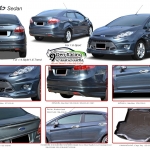 9DEN&RBS SEDAN VS FORD FIESTA 4D 2008-2014 [ชุดแต่งมาตราฐานรถใหญ่ แต่ถูกจับมาใส่ในรถขนาดเล็ก คุณภาพจัดเต็ม]