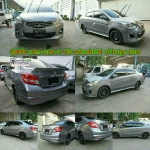 ADVANCE'17 VS MITSUBISHI ATTRAGE 2017-ON[เด่นที่คุณภาพ ด้วยราคาที่ยุติธรรม กับที่สุดแห่งความคุ้มค่า 100%]