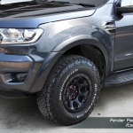 9Den&Rbsคิ้วล้อมาตราฐานSTD4ชิ้น VS ford ranger(ใช้กับรุ่นXL,XLT,XLS,LIMITED,HI-RIDER,4X4)MC2'18-On [ล้ำทะลุมิติแห่งขีดจำกัดทุกนิยาม]