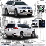 9DEN-ZX VS MITSUBISHI PAJERO'2008-2013 [ชุดนี้เค้าโดดเด่นด้วยTechnology Injectionฉีดงานเป็นเนื้อเดียวมีความยืดหยุ่ดสูง]