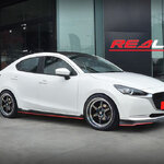 RedLine VS Mazda2(4Drs.)'2020-ปัจจุบัน[กับเส้นสายที่เป็นตัวตนของคุณ]