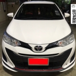 Vitto Style VS Toyota Yaris Ativ 4 ประตูโฉม' 2017-ปัจจุบัน [โฉบเฉี่ยวโดนใจ ทุกเพศทุกวัย กับการออกแบบล้ำๆตัดเส้นสีเน้นสัดส่วนชัดเจน]