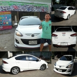 DRIVE 68 VS MAZDA2 SEDAN 4D 2009-2014 [เส้นสายสีแดงสดบ่งบอกความเป็นตัวตนของคุณ]