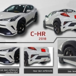 SNB Style VS TOYOTA C-HR'18-ปัจจุบัน [สปอรต์หรูแรงทุกมุมมองของสายตา]