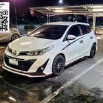 Faustino VS TOYOTA Yaris Hatback 5Drs'17-On [ถ้าหัวใจมันบอกว่าใช่ แล้วคุณจะรออารายยย!!]
