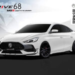 Drive68 VS MG5'2021-On[เข้มทุกมิติมุมมอง พร้อมที่จะโฉบเฉี่ยวไปบนท้องถนนเมืองไทย]