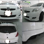 3.9DEN&RT-TRD SPORTIVO STYLE VS TOYOTA YARIS 4D'09-11 MINOR CHANGE [ชุดเก๋าสำหรับรถเก๋าของคุณๆ]