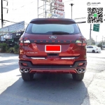 9Den&ApLสเกิร์ตหลัง1ชิ้น VS Ford Everest'18-ปัจจุบัน[ชุดแกร่งพร้อมแรงค์ไปกับคุณ]