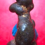 พระเนื้อแร่ขี้เหล็กไหล เครื่องรางของขลัง ไม่ทราบที่