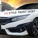 US Style VS HONDA CIVIC (FC) 2016-ON [เป็นที่สองรองใครไม่เป็นกับชุดที่ดูดุดันลงตัว]