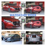 Rider/Sport Rider M VS Mazda2(4Drs.)'20-22[กับอีกหนึ่งสุดยอดนวตกรรมการออกแบบที่ลงตัว]