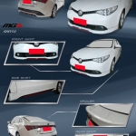 Santo Style VS MG5'18-On[ชุดแต่งผสานการออกแบบที่ลงตัวผสานชิ้นงานแกร่ง]