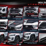 XTREAMER GT 4x4 ยกสูง VS Toyota Hilux Revo Prerunner'2020-On [เกิดมาก็แกร่งแล้วสำหรับรุ่นยกสูง]