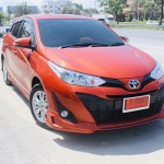 Space VS Toyota Yaris Hatchback'17-ปัจจุบัน [สเกิร์ตหน้าหลังท่อแฝด4ดูโฉบเฉี่ยวสร้างพื้นที่ให้ตัวคุณเอง]