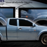 9DEN&K-Style ชุดคิ้วล้อกลาง4นิ้ว6ชิ้น VS Isuzu D-maxรถเตี้ย'12-15 [แต่งรถเตี้ยต้องแบบนี้ถึงลงตัว]