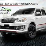 9DEN&GRAZOO VS TOYOTA HILUX VIGO CHAMP'08-14 [ชุดเก่งของคนพันธุ์แกร่ง รอให้คุณสัมผัสตอนนี้]