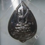 เหรียญพระเจ้าแสนสุขหลังพระเจ้าแสนล้าน วัดเจดียืหลวงจ.เชียงใหม่ ปี2558 เหรียญสภาพสวยที่2