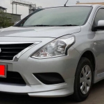 สเกิร์ตหน้า 1 ชิ้น D&D-Style VS Nissan Almera'2014-On [ถักทอด้วยเทคโนโลยี และการออกแบบที่ลงตัว พร้อมแล้ววันนี้จะให้คุณได้สัมผัสตัวจริง]