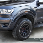 9Den&Rbsคิ้วล้อสไตล์สปอร์ต4ชิ้น VS ford ranger(ใช้กับรุ่นXL,XLT,XLS,LIMITED,HI-RIDER,4X4)MC2'18-On [ล้ำทะลุมิติแห่งขีดจำกัดทุกนิยาม]