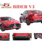 RIDER V.3 VS MG5'2021 [กับจุดเริ่มต้นที่แตกต่าง จึงเป็นที่มาของความเร้าใจ]