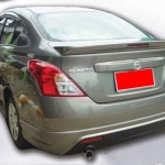 9Den&D-Style D-Iสเกิร์ตหลัง1ชิ้น VS Nissan Almera'11-13[ุเพื่อนร่วมเดินทางในทุกๆเส้นทางที่คุณจะก้าวไป]