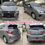 Rider v.2 VS Mirage'2020 VS Mitsubishi Mirage'2016-On [เร้าอารมเป็นที่สุดจับจองเป็นเจ้าของได้ที่นี่]