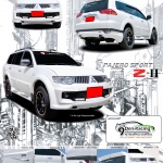 9DEN-Z-II VS MITSUBISHI PAJERO'2008-2013 [ชุดต้องบอกต่อ]