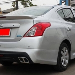 สเกิร์ตหลัง 1 ชิ้น D&D-Style VS Nissan Almera'2014-On [ถักทอด้วยเทคโนโลยี และการออกแบบที่ลงตัว พร้อมแล้ววันนี้จะให้คุณได้สัมผัสตัวจริง]