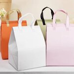 ถุงหิ้วเก็บความอุณหภูมิ ถุงเค้ก ถุงฐานกว้าสง ถุงฟอยล์เก็บความเย็น ถุงเก็บอุณหภูมิ ถุงไอติม ถุงกาแฟ ถุงเค้ก พิมพ์ Logo ได้