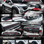 WhiteLine VS CHEVLORET COLORADO 2016-ปัจจุบัน [อีกหนึ่งพันธุุ์แกร่ง บึกบึนตั้งแต่เกิดมาเพื่อบึกบึน ต้องมีชุดแต่งดีคู่กายขาลุย]