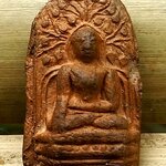 พระคงเนื้อดิน เกจิยุคเก่า หลวงพ่อไม่ทราบที่