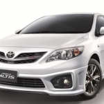 9DEN&RT-TRD3 VS TOYOTA COROLLA ALTIS'10-13 [ชุดแต่งแนวสปอร์ตสดใหม่เสมอ]