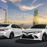 Khimara VS Toyota Camry'18-On[กับองศาที่แตกต่างอย่างมีนัยสำคัญยากที่ใครจะตามทัน]