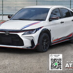PRORACER VS Toyota Yaris Ativ 4D 2022-On [แบบนี้ซิไม่มีใครเหมือนเรา!]