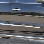 9Den&Samuraiครอบบันไดซ้ายขวา2ชิ้น VS Mitsubishi Pajero'2016-On [ชุดแต่งสายเลือดซามูไรดุดันบึกบึนถึกทน]