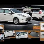 9DEN&RBS V.1 VS FORD FIESTA 5D 2008-2014 [เพราะที่หนึ่งมีเพียงรายเดียว กับชุดแต่งที่ไม่เป็นรองใคร]