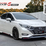 𝐃𝐫𝐢𝐯𝐞-𝐒 VS Nissan Almera'2023 [หล่อกว่านี้ก็ต้องนี่ละน้องกับชุดแต่งสาวเหลียว!!]