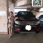 9DEN-FX VS TOYOTA FORTUNER 2012-2014 [พี่น้องตะกูลRเวลาสั่งให้ระบุท่อกลมหรือเหลี่ยมด้วยจ้า]