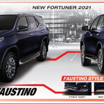 Luxurious Design By Faustino VS Toyota All New Fortuner'2020-On [ออกแบบมาเฉพาะคุณ...]