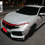 9Den&K-TypeR VS Honda Civic(FC)'16-ปัจจุบัน [หล่อหน้าเสริมข้างจบที่หลังแบบนี้ซิที่เราต้องการ]