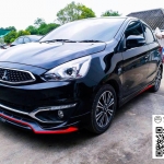 9DEN-AC VS MITSUBISHI MIRAGE 2016-ON [ถึงตัวพี่เขาจะเล็ก แต่หัวใจพี่เค้ายิ่งใหญ่ รอให้คุณสัมผัสจับจองเป็นเจ้าของคนตัวเล็กแต่ใจใหญ่เช่นคุณๆๆ]