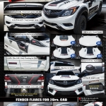 9Den&WhiteLine VS Mazda BT-50 PRO(2Drs./Cab)'11-15[ออกแบบมาเพื่อกระบะพันธุ์แกร่ง พร้อมให้คุณสัมผัสแล้วที่นี่]