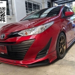 RedLine(V.2) VS Toyota Yaris Ativ 4D'16-On [เน้นเส้นสีแห่งความเป็นตัวตนอีกมิติของความล้ำ]