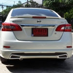 9DEN&AV.2 สเกิร์ตหลัง1 ชิ้นVS NISSAN SLYPHY'17-ON [กับมิติแห่งความเป็นผู้นำ ชุดแต่งหรูดูดี พร้อมโฉบเฉี่ยวไปกับคุณ]