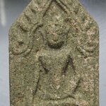 พระขุนแผน เนื้อผงพุทธคุณ ผสม เกศา เศษทอง ไม่ทราบที่ องค์ที่3