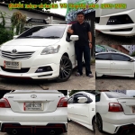 DRIVE 68 VS TOYOTA VIOS 2007-2012 [ด้วยเส้นสายสีแดงเข้มเป็นจุดขาย เสริมด้วยชุดไฟ Daylight 2 Step และรุ่นไม่มีไฟ หล่อเร้าใจจริงเลย]