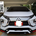 Vazooma-XT สเกิร์ตหน้าหลังตัดสีเดียวกับตัวรถ VS Mitsubishi Xpander'18-On [สิ้นสุดการรอคอย สำหรับ Xpander พร้อมให้คุณสัมผัสนิยามแห่งความสมบูรณ์แบบแล้ววันนี้]